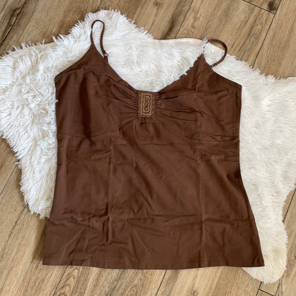 NWT Work To Weekend Womens Cami Size 2X